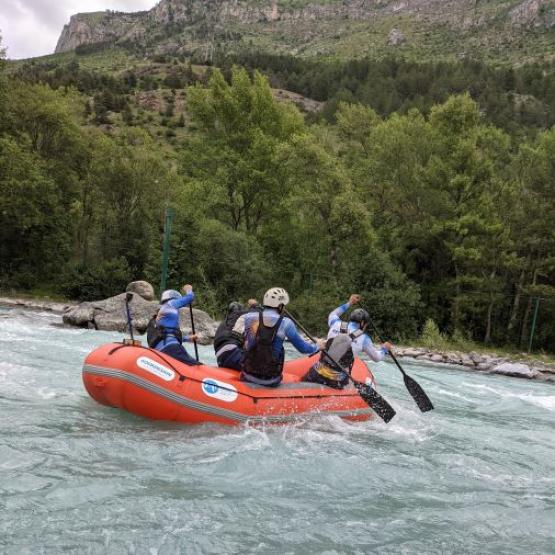 rafting et kayak