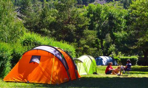Camping près de Briançon | Alpes du Sud, France