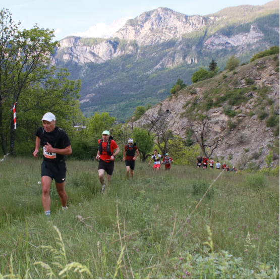 Trail haute durance